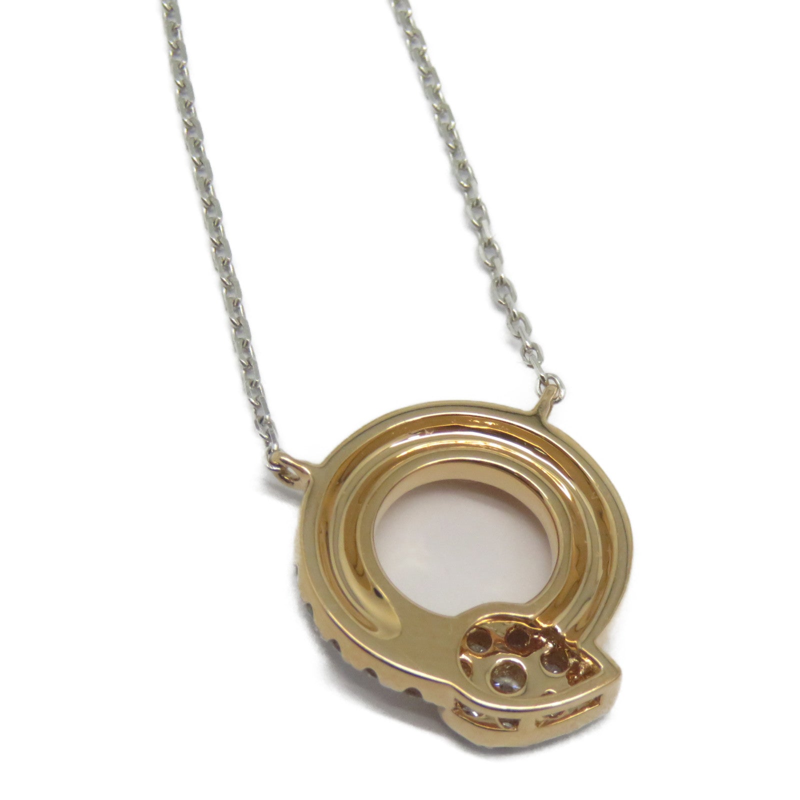 JEWELRY 【激減優惠】18K玫瑰金/白金Diamond Necklace 0.250ct鑽石項鍊