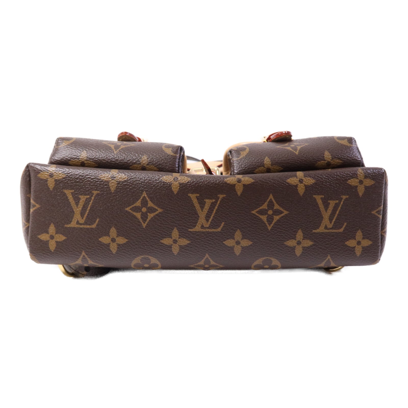 LOUIS VUITTON Monogram Excursion PM金扣背包