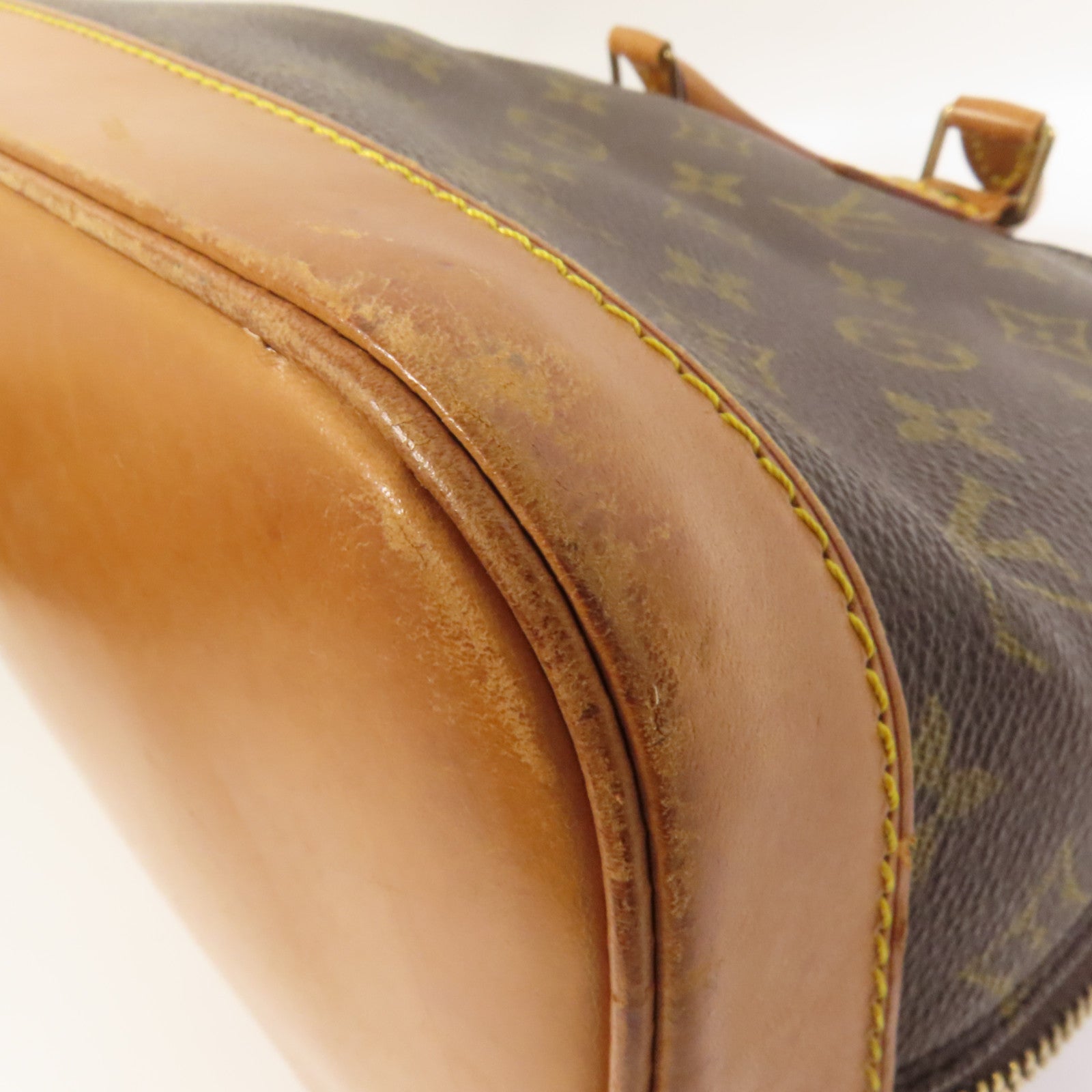 LOUIS VUITTON Monogram Alma PM金扣手挽袋