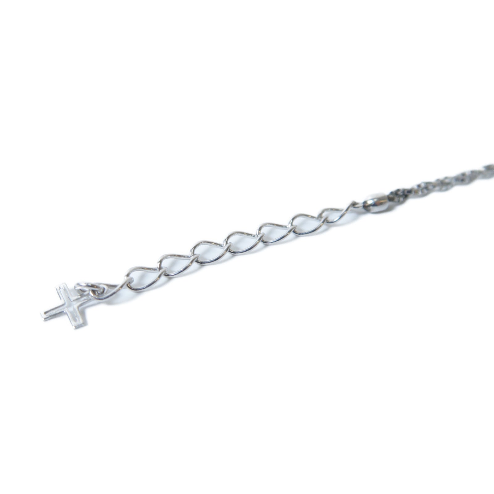 JEWELRY 【激減優惠】PT900鉑金Sapphire Diamond Necklace 1.22ct藍寶石/0.78ct鑽石項鍊銀色