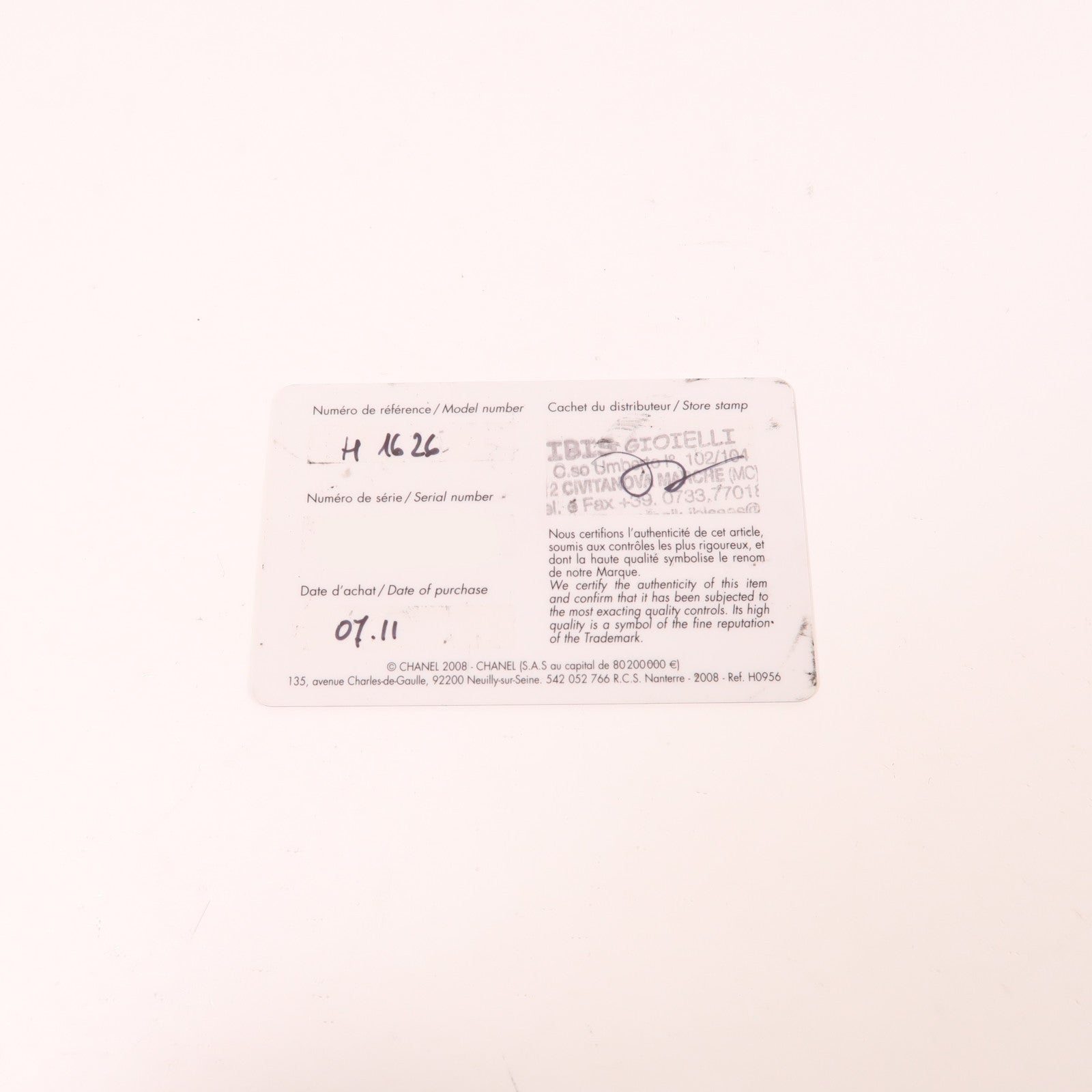 CHANEL J12 Diamond陶瓷手錶自動機芯黑色