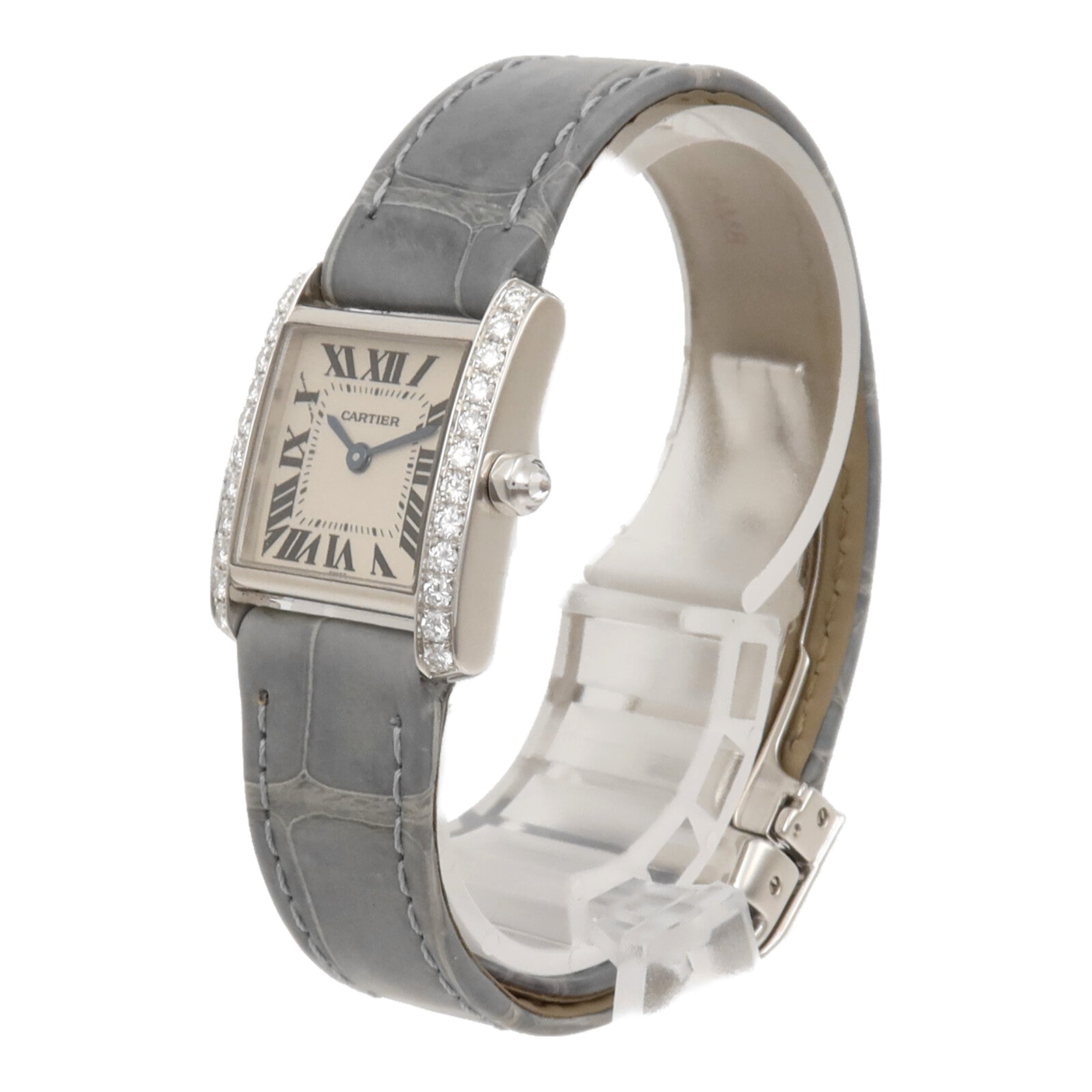 CARTIER Tank Francaise WE100251