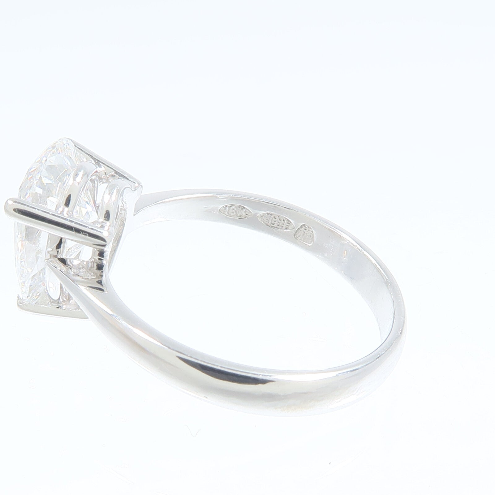 JEWELRY 18K白金Diamond Ring鑽石戒指