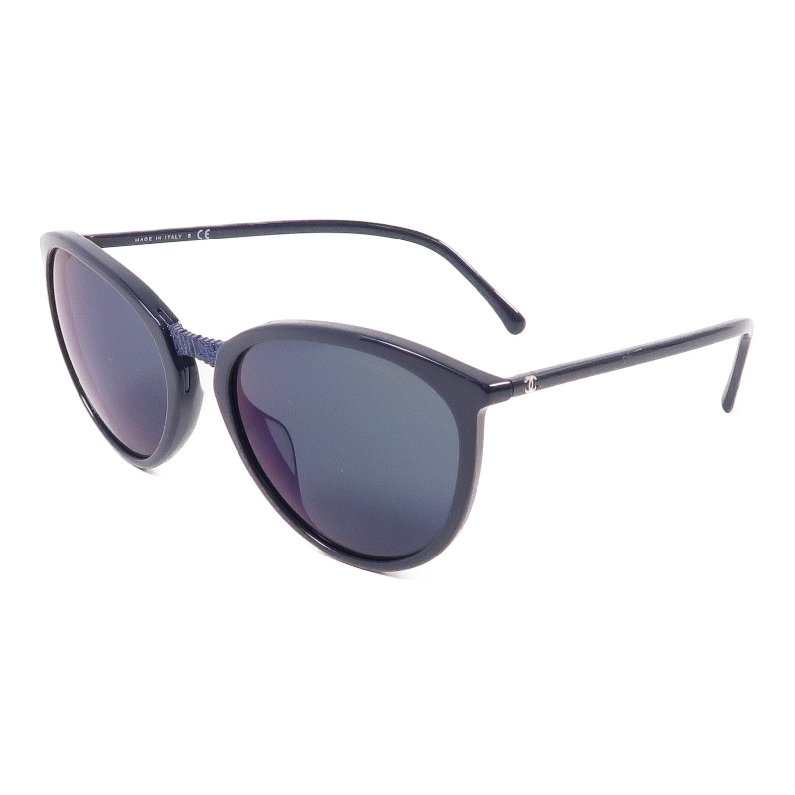 CHANEL PVC Sunglasses太陽眼鏡深藍色