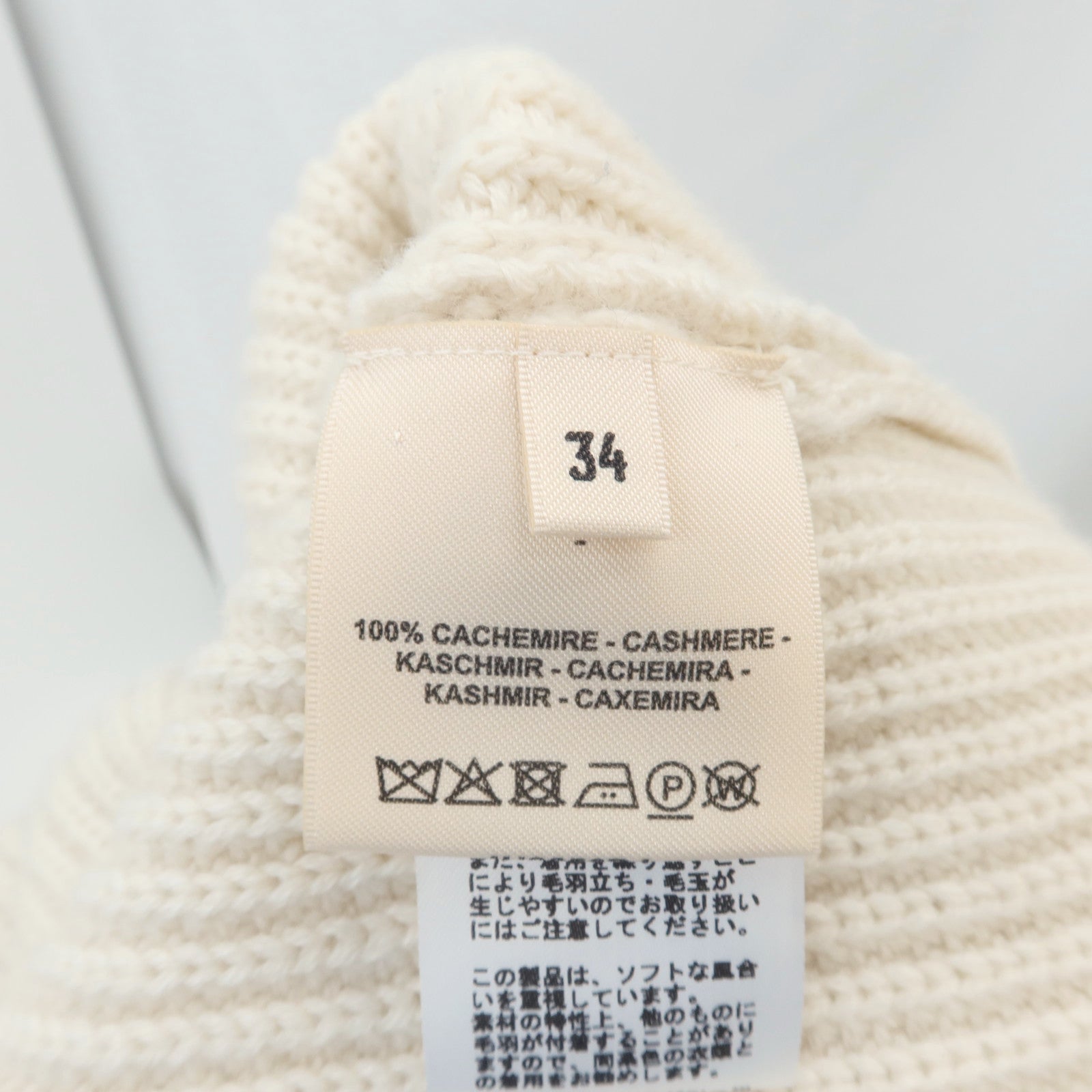 HERMES Cashemire Knitting sweater針織