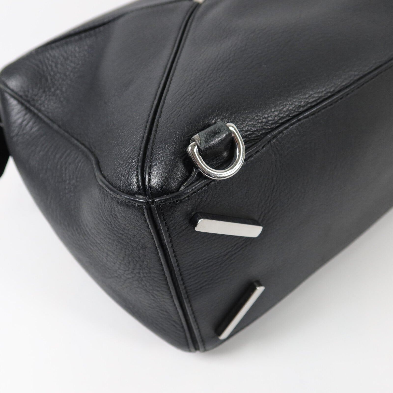 LOEWE 牛皮皮革Puzzle Medium手挽肩背兩用袋