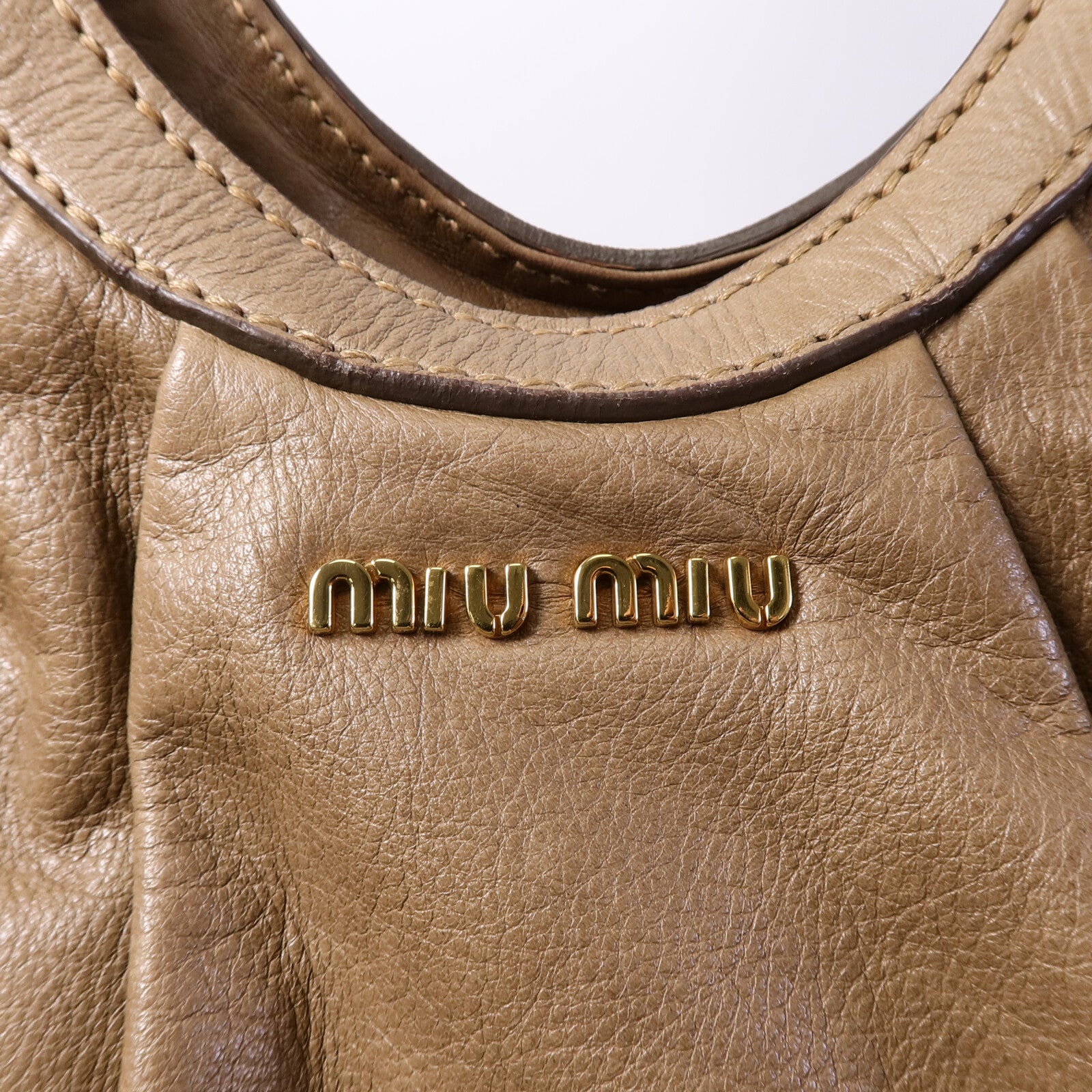 Miu Miu 牛皮皮革Hand Bag手挽袋