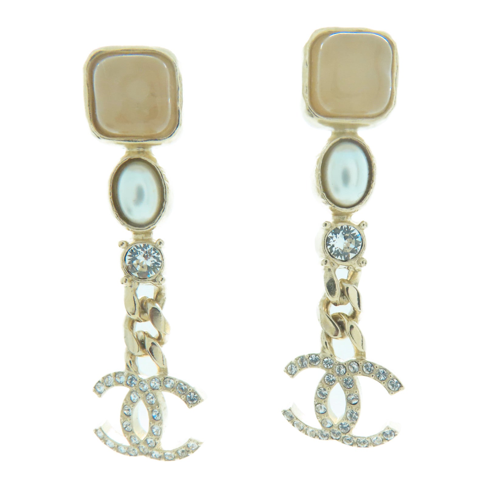 CHANEL 金屬Earrings耳環A21/K