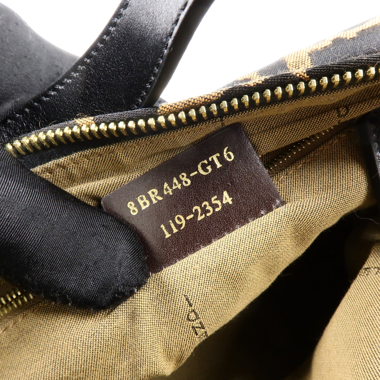 FENDI 帆布Chef Hobo肩背袋