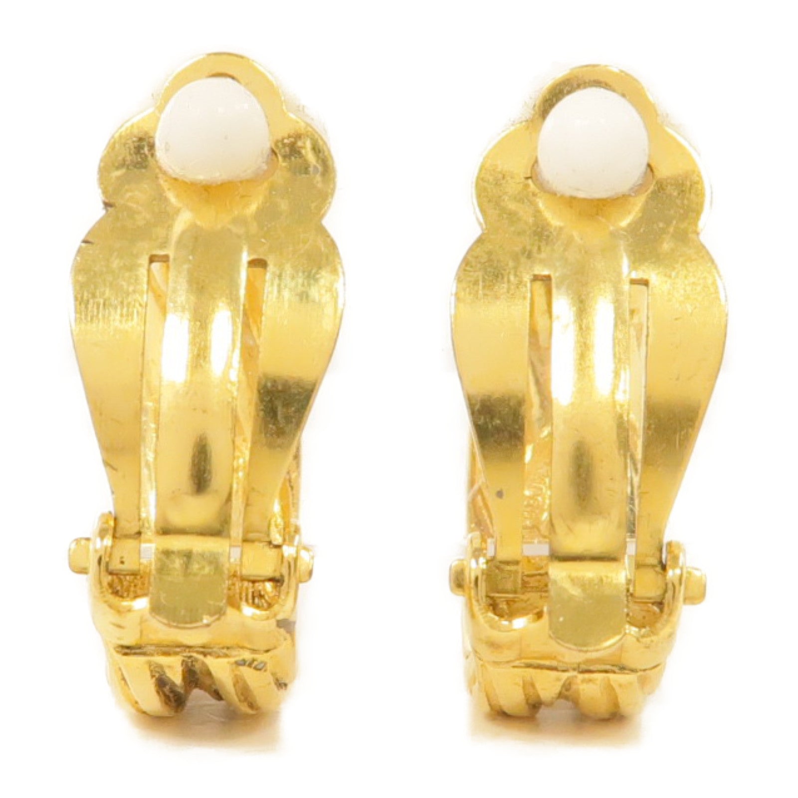 CHANEL 金屬Earrings耳環金色