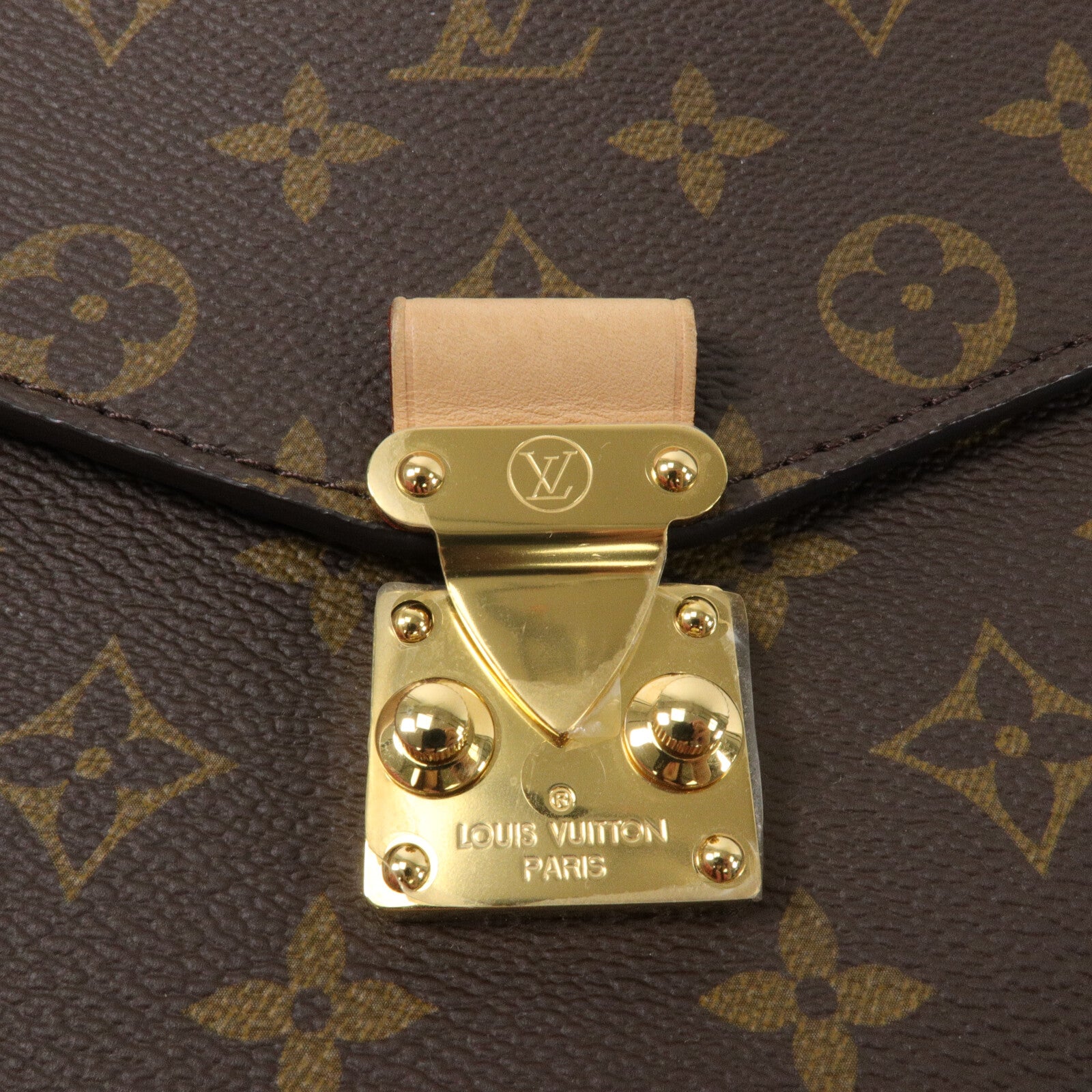 LOUIS VUITTON Monogram Pochette Metis MM手挽肩背兩用袋