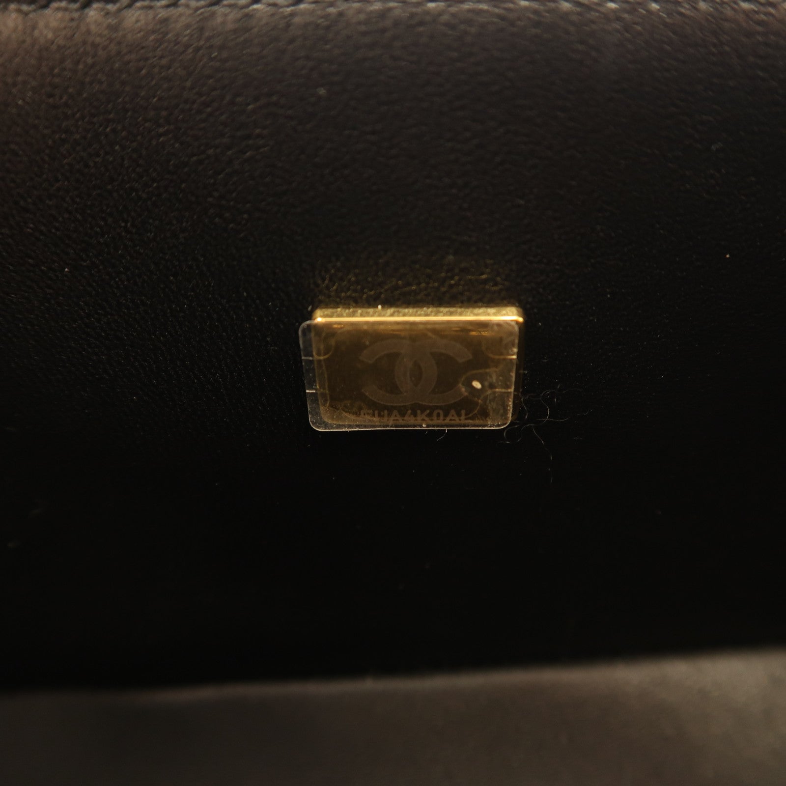 CHANEL 牛皮皮革Boy Chanel 20cm金扣鏈帶肩背袋