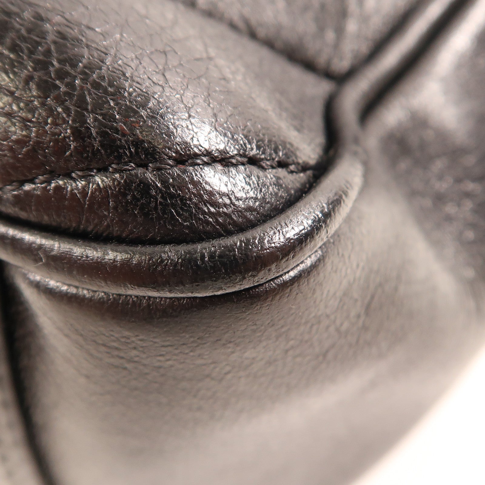 CHANEL 羊皮皮革Shoulder Bag金扣肩背袋