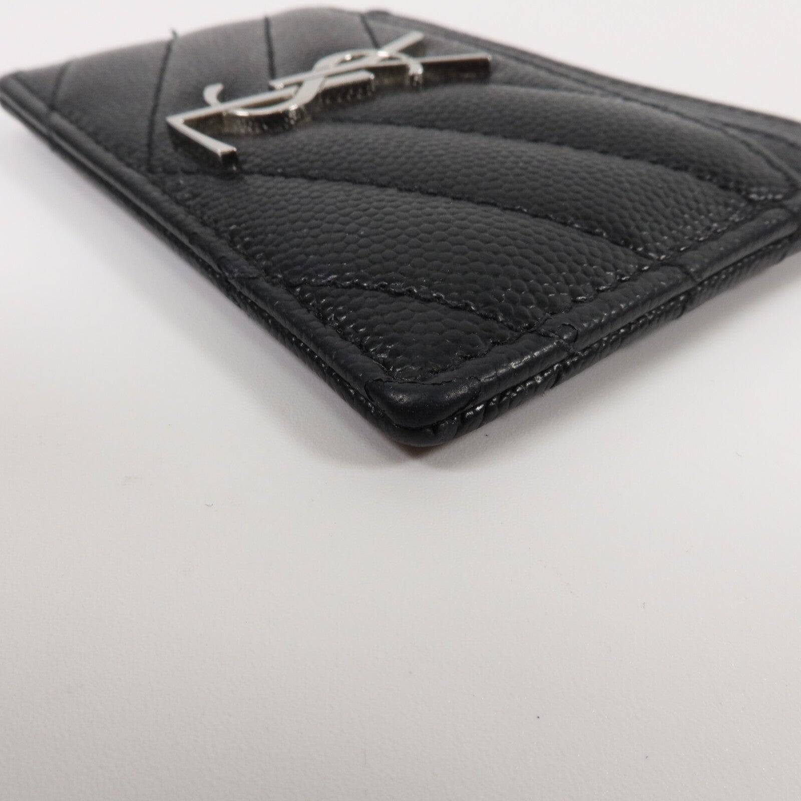 SAINT LAURENT 牛皮皮革Card Case卡片套