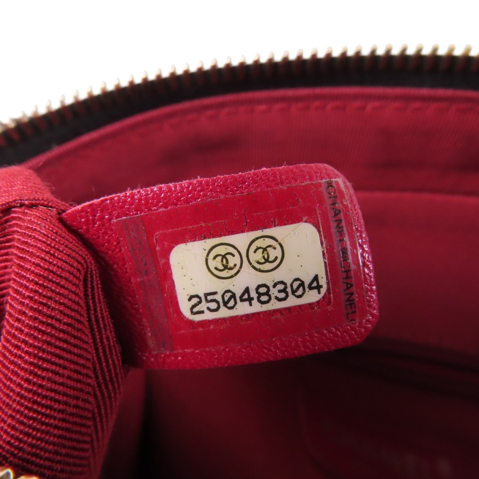 CHANEL 牛皮皮革Gabrielle Medium金扣鏈帶肩背袋