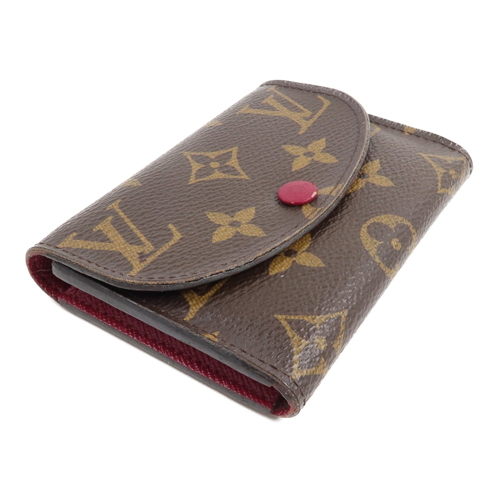 LOUIS VUITTON Monogram Rosalie零錢包