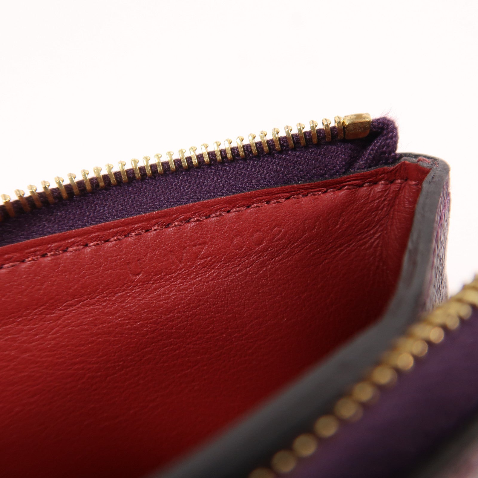 HERMES Evercolor皮革Trousse Atout金扣零錢包