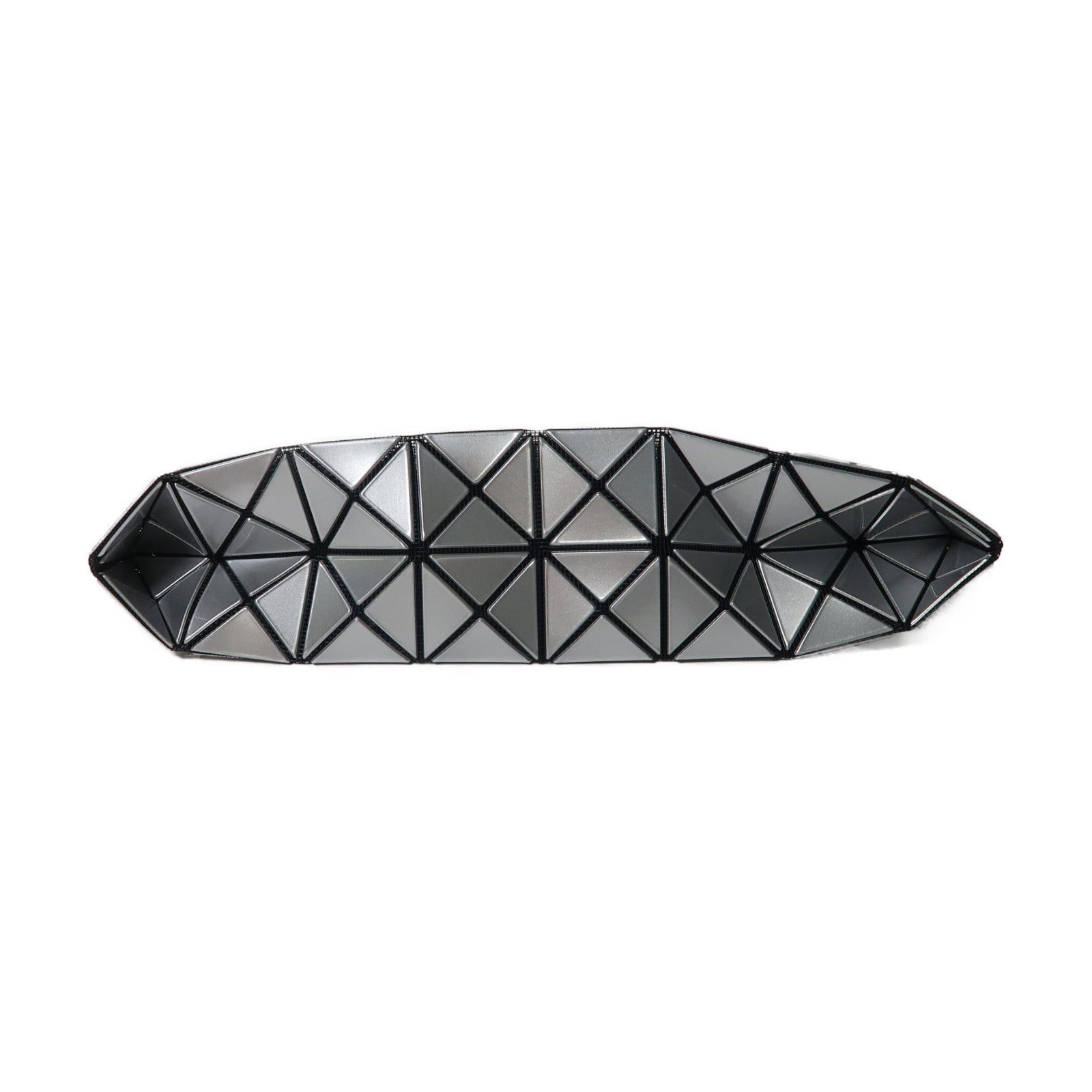 BAO BAO ISSEYMIYAKE PVC Bao Bao Pouch手拿包銀色