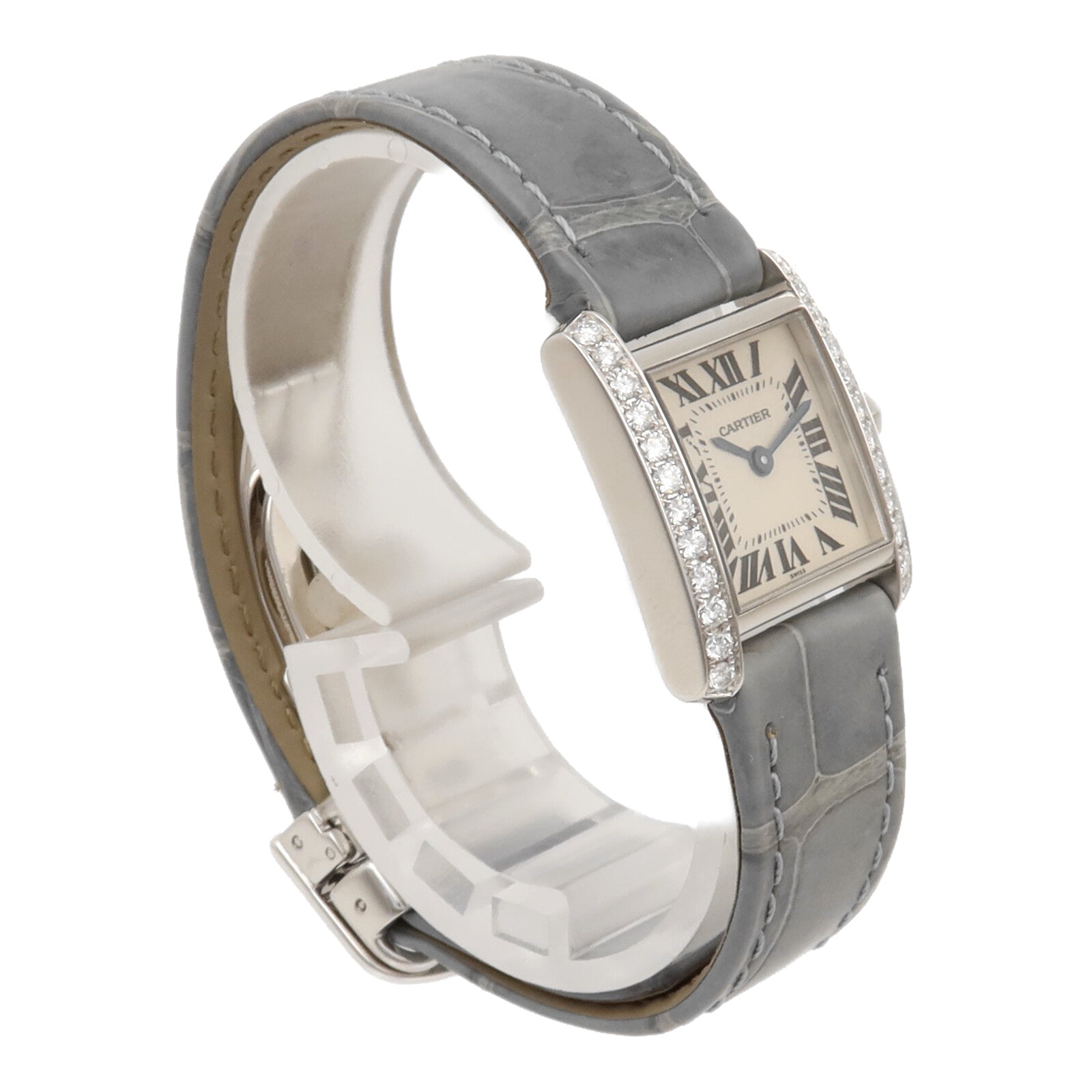 CARTIER Tank Francaise WE100251