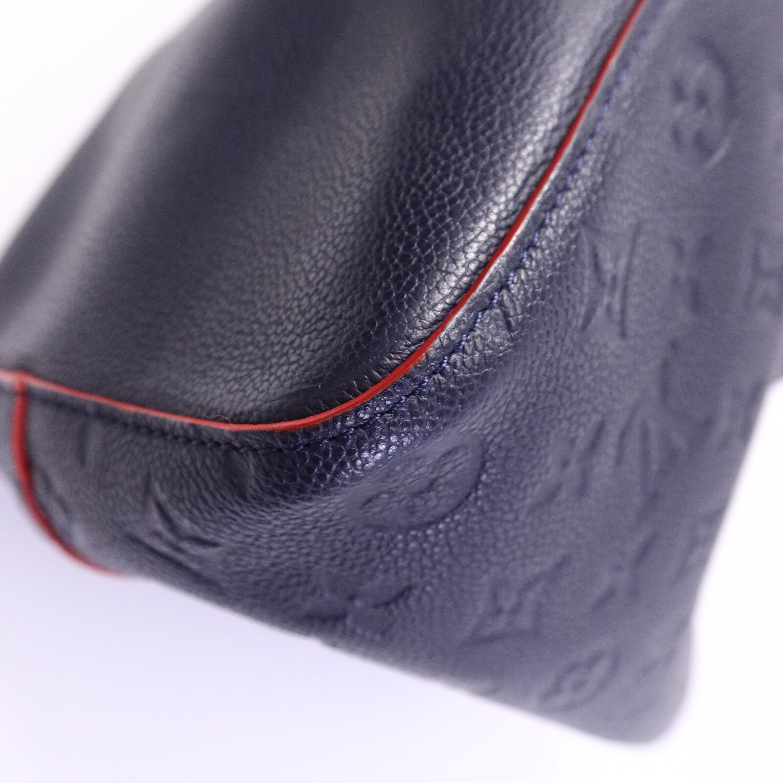 LOUIS VUITTON Monogram Empreinte Neo Noe MM手挽肩背兩用袋