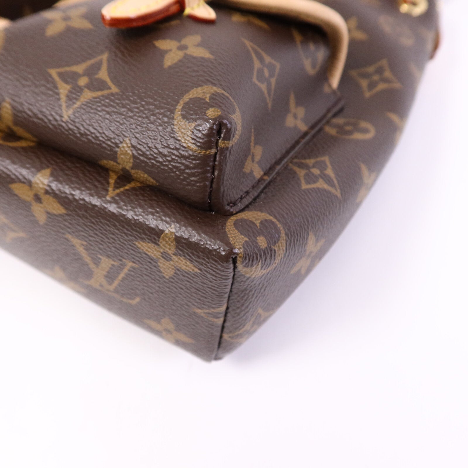 LOUIS VUITTON Monogram Excursion PM金扣背包
