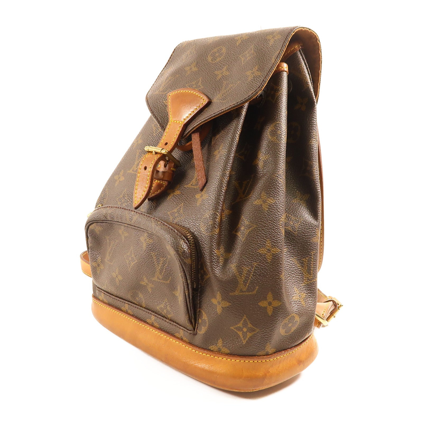 LOUIS VUITTON Monogram Montsouris MM Backpack金扣背包