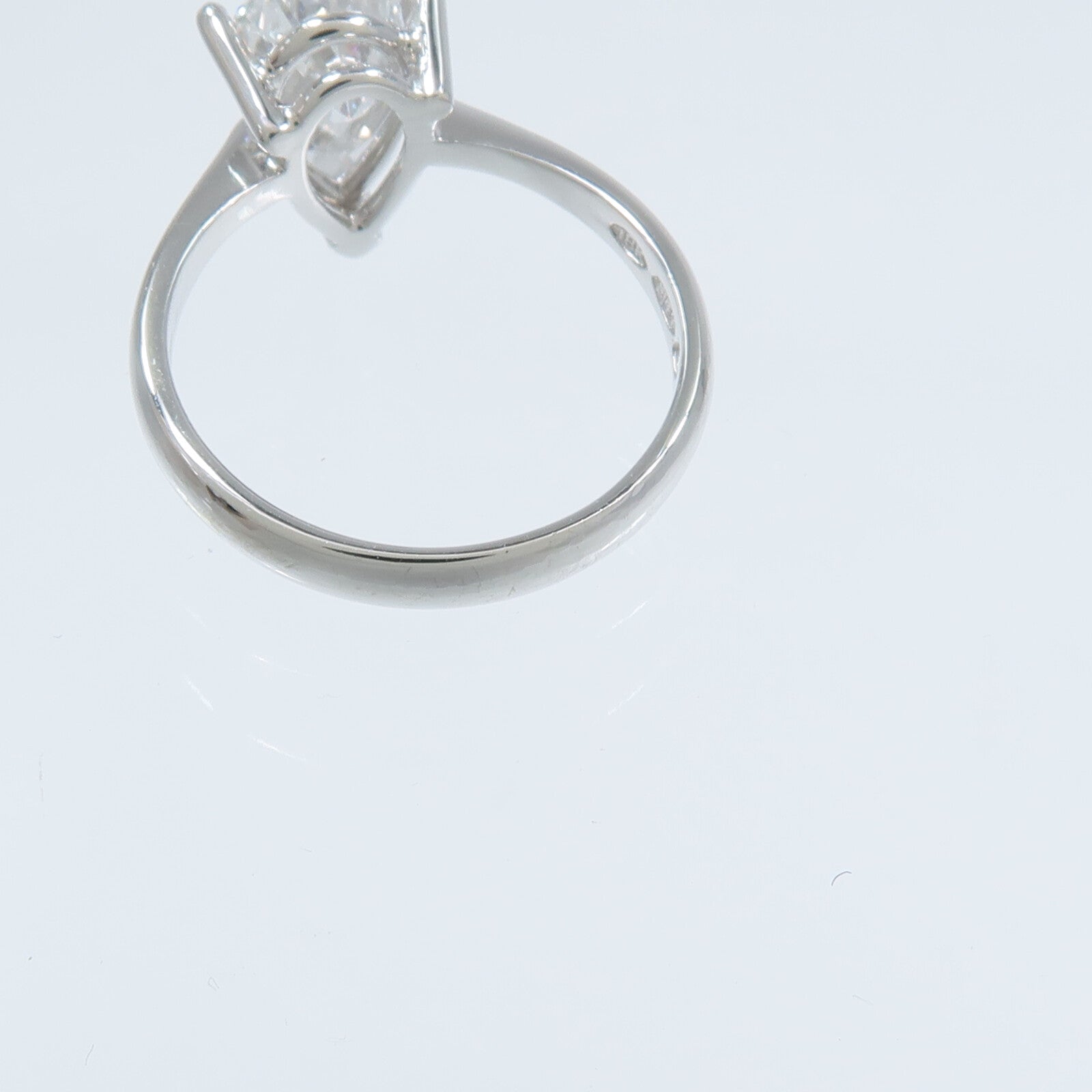 JEWELRY 18K白金Diamond Ring鑽石戒指