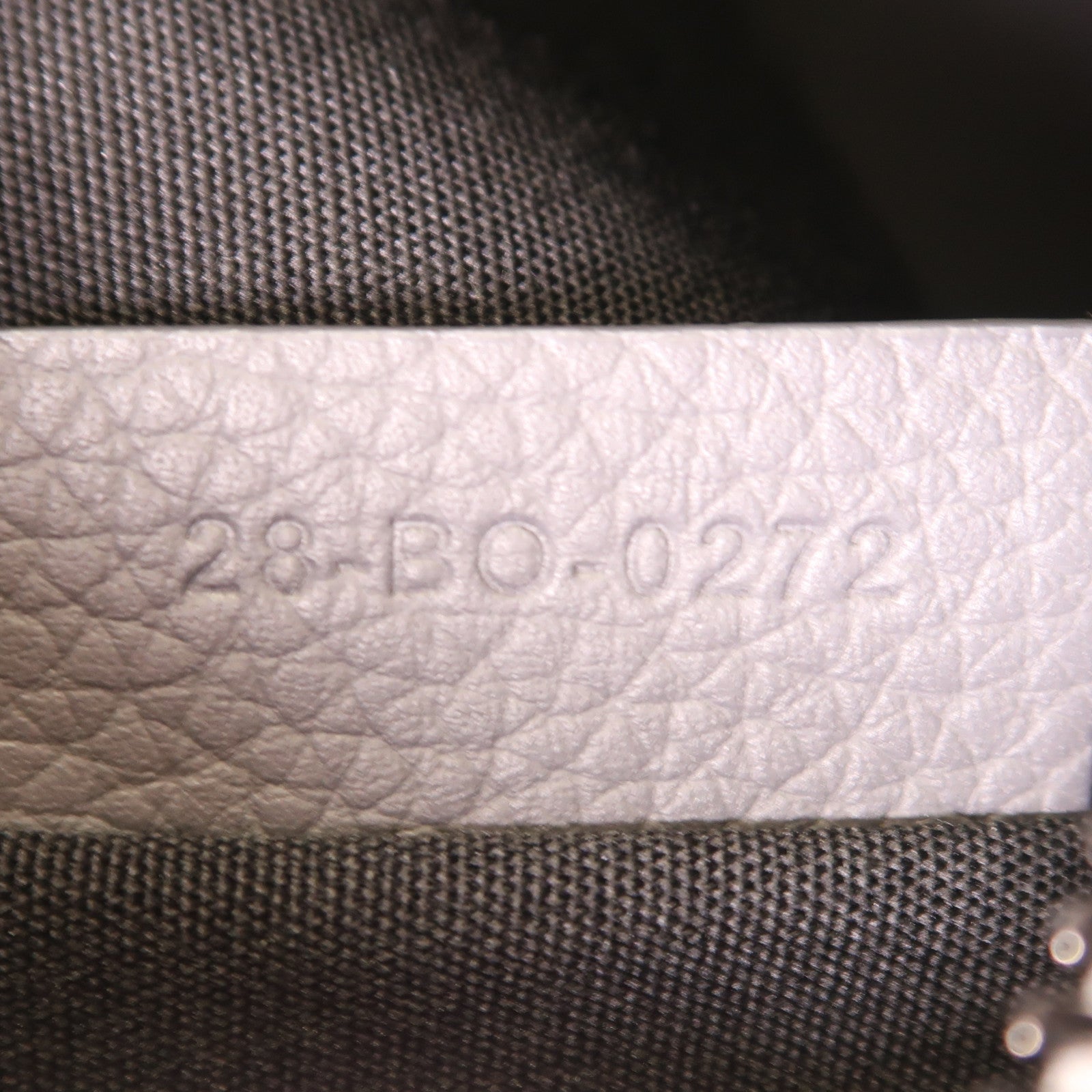 Dior 【激減優惠】帆布Lingot 26銀扣手挽肩背兩用袋