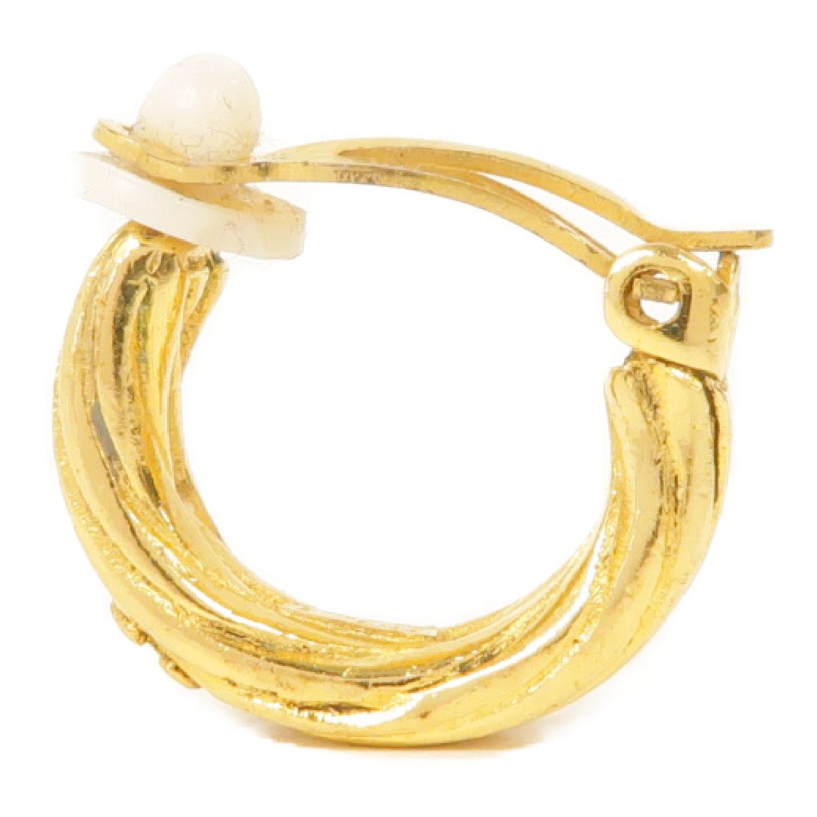 CHANEL 金屬Earrings耳環金色