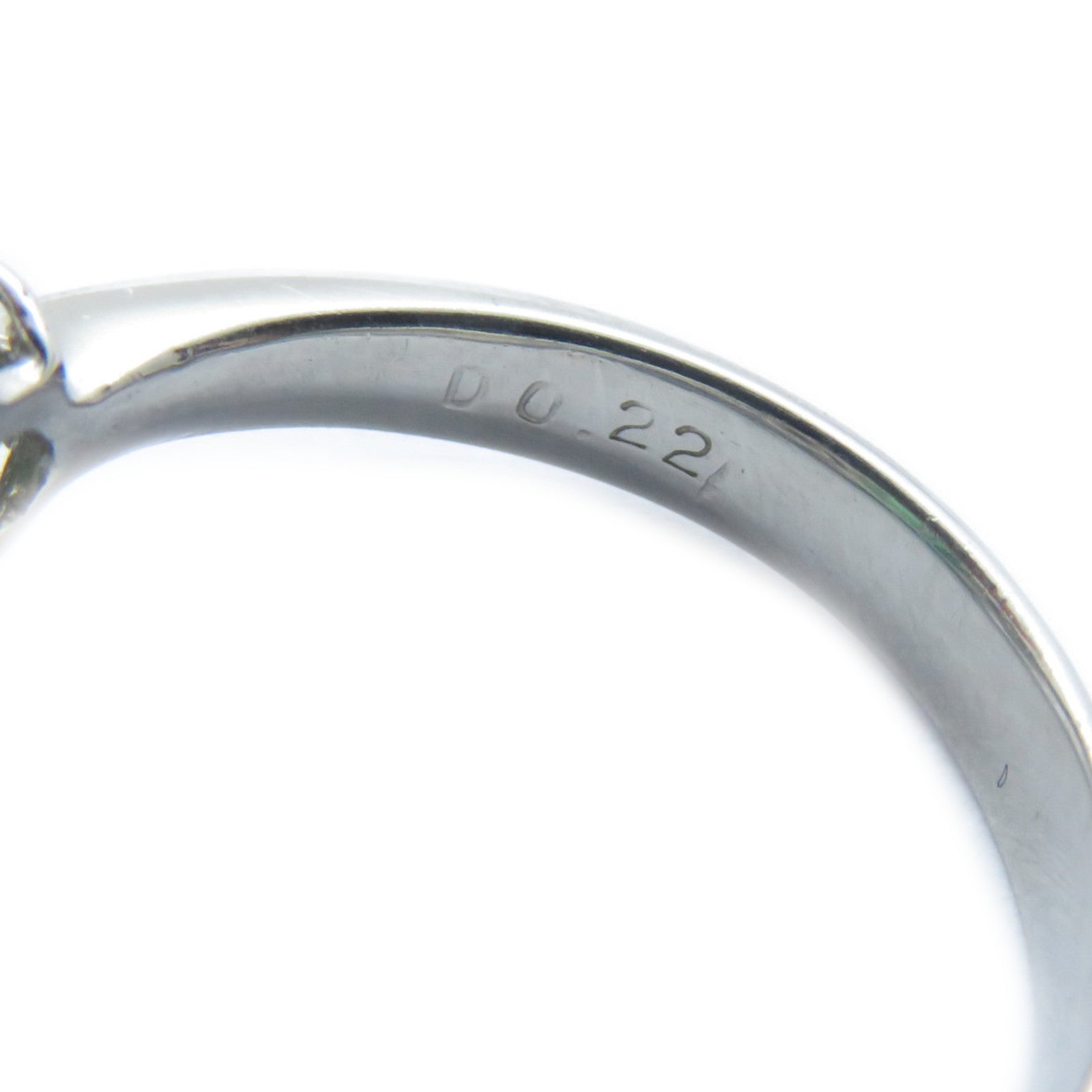 JEWELRY 【激減優惠】PT900鉑金Emerald Diamond Ring 2.17ct綠寶石/0.22ct鑽石戒指US#5.25