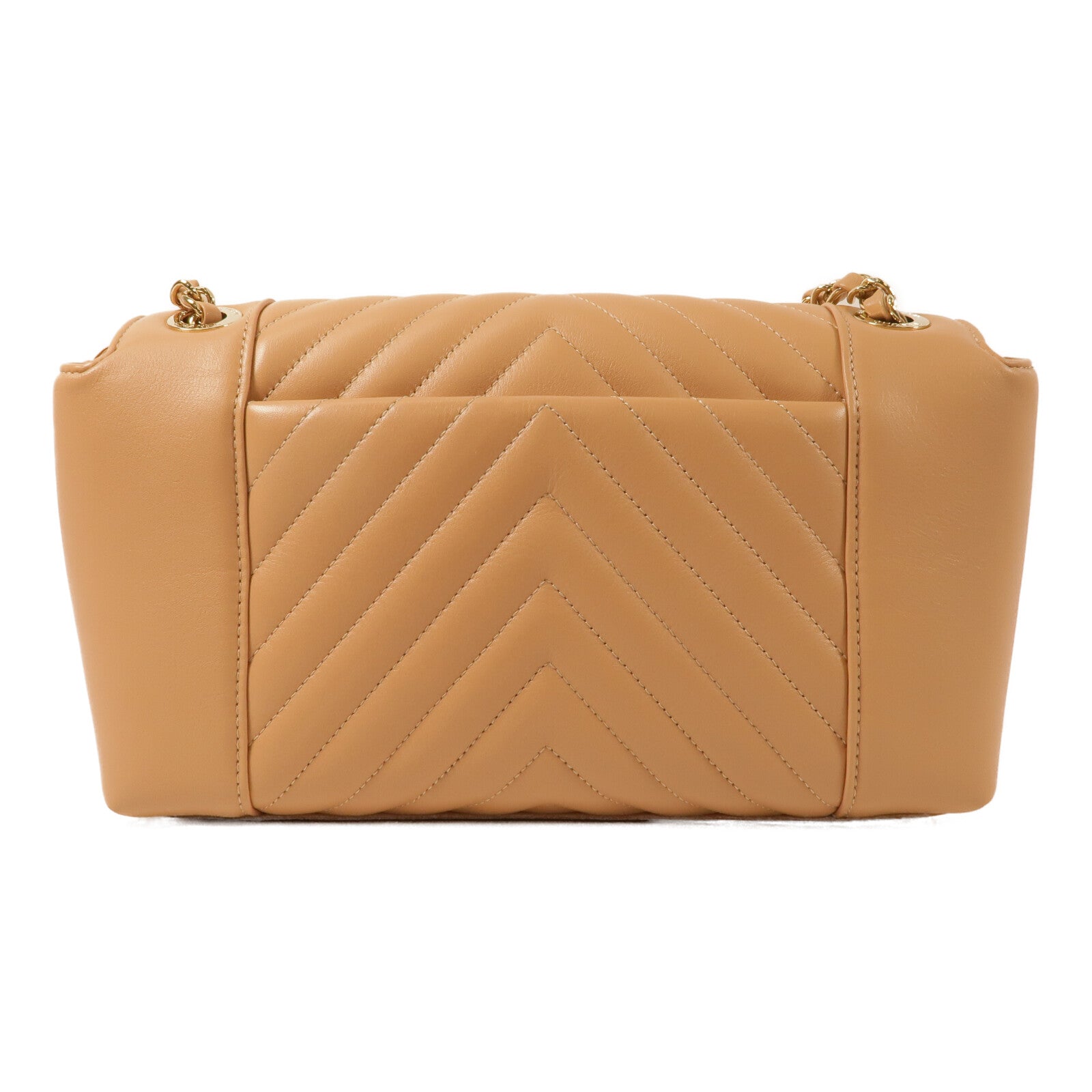 CHANEL 牛皮皮革Chain Shoulder鏈帶肩背袋