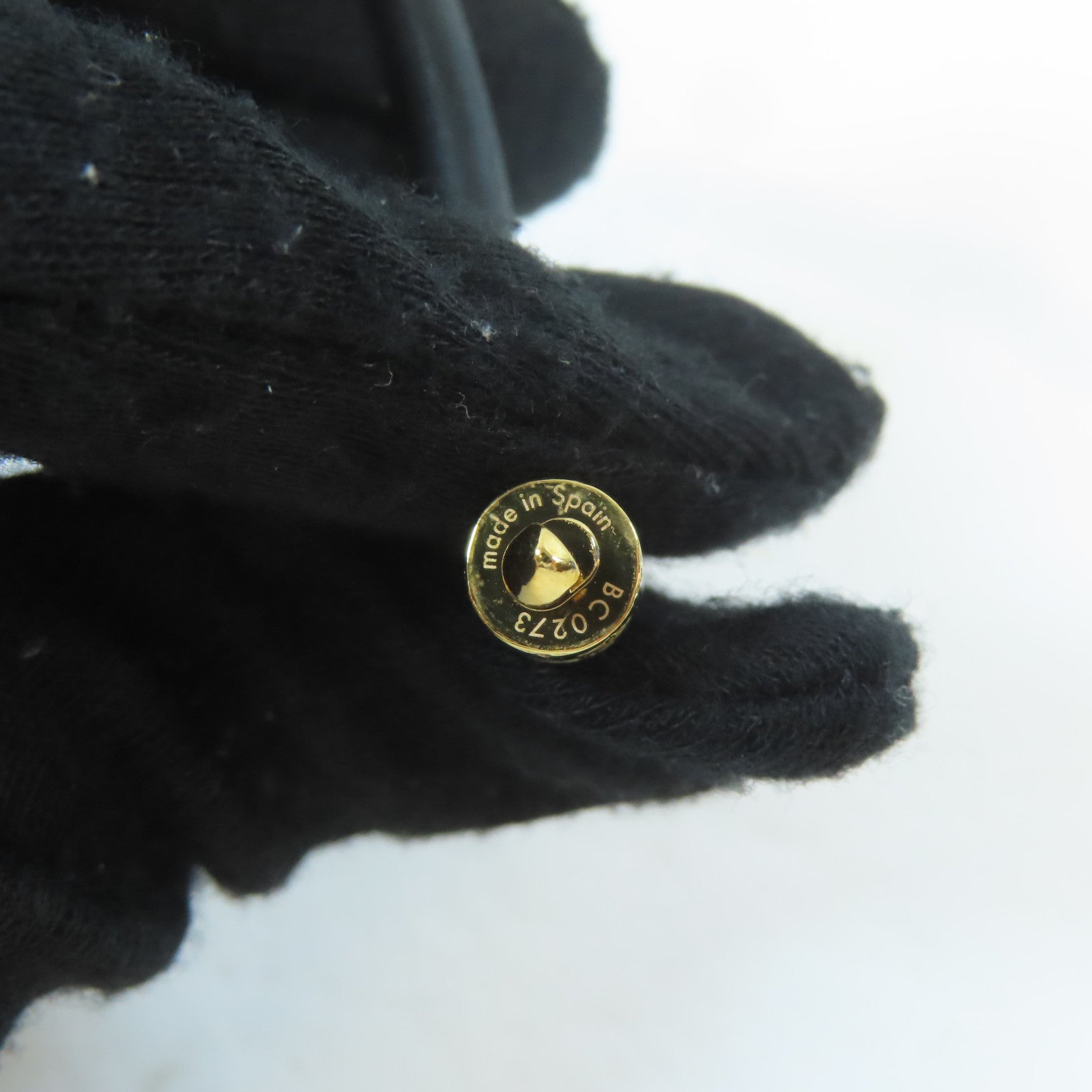 LOUIS VUITTON Monogram Daily Confidertial Bracelet手鏈啡色