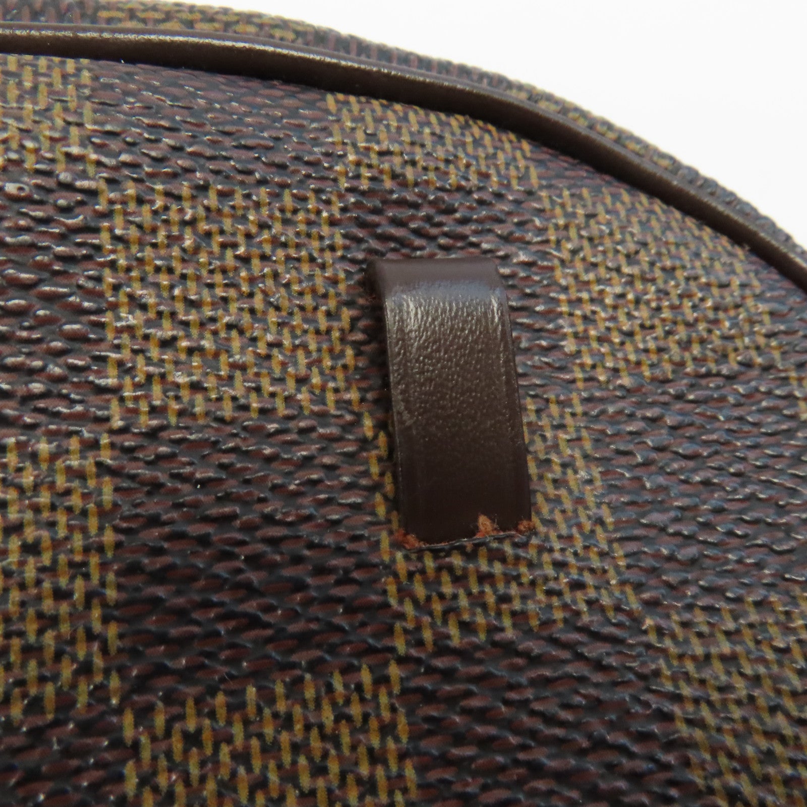LOUIS VUITTON Damier Pochette Ipanema金扣肩背袋啡色