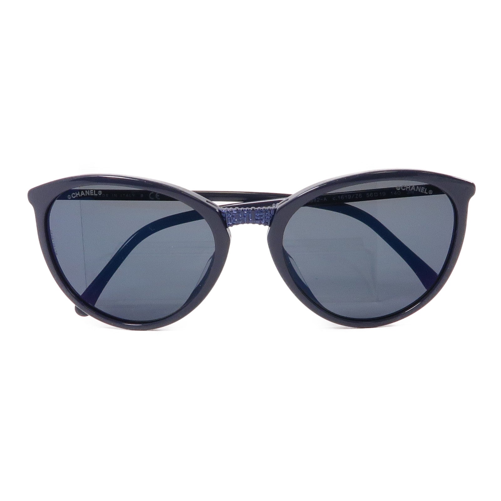 CHANEL PVC Sunglasses太陽眼鏡深藍色