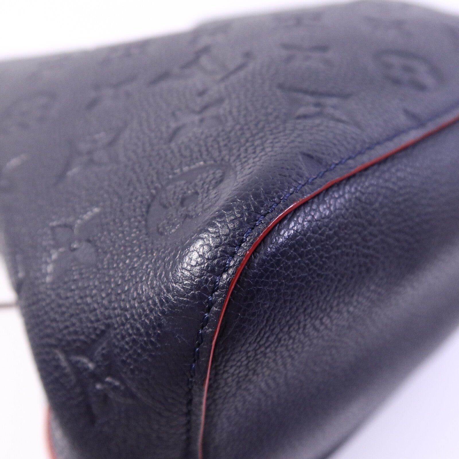 LOUIS VUITTON Monogram Empreinte Neo Noe MM手挽肩背兩用袋