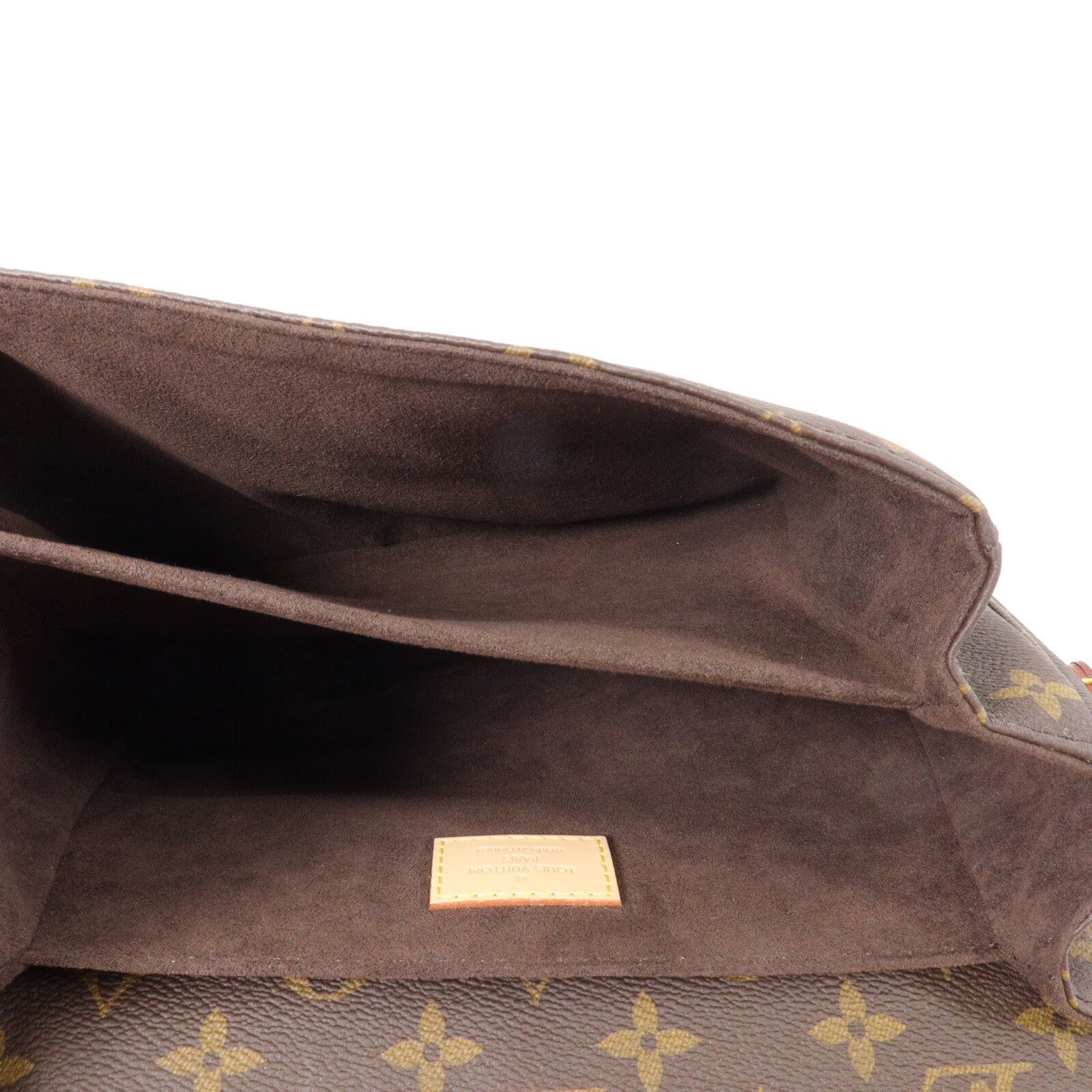 LOUIS VUITTON Monogram Pochette Metis MM手挽肩背兩用袋