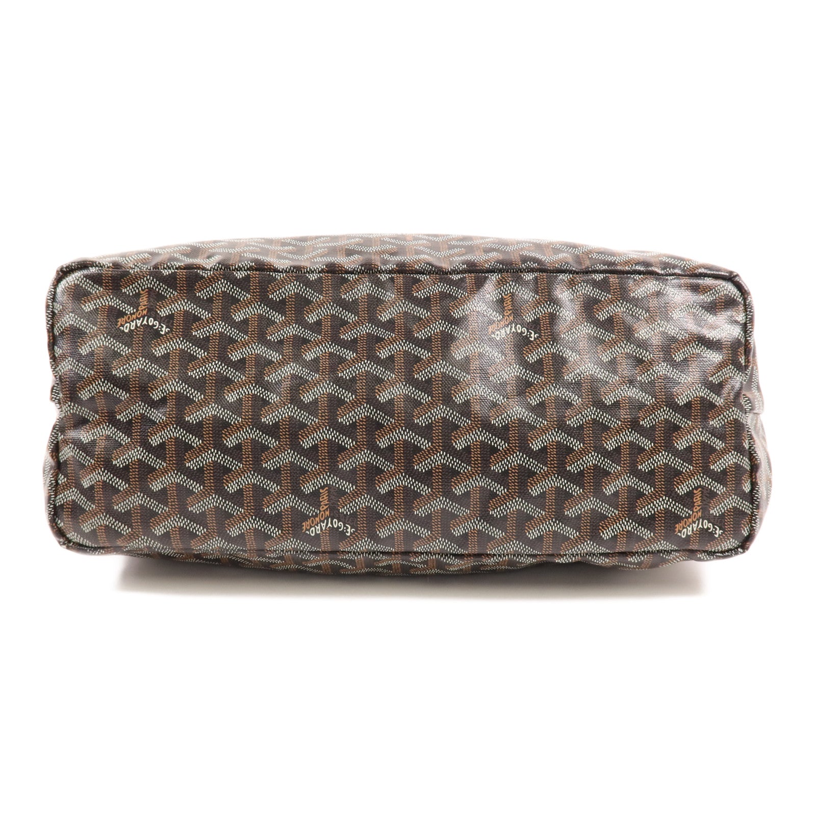 GOYARD 塗層帆布Saint Louis PM銀扣肩背袋