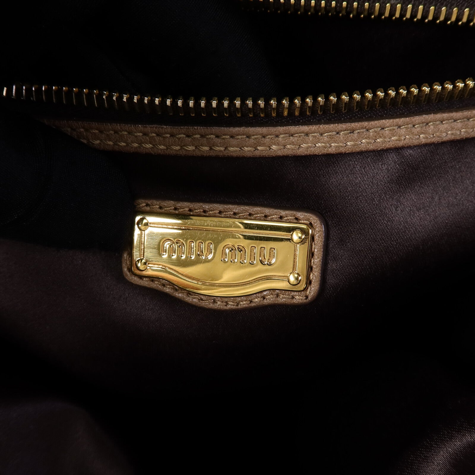 Miu Miu 牛皮皮革Hand Bag手挽袋