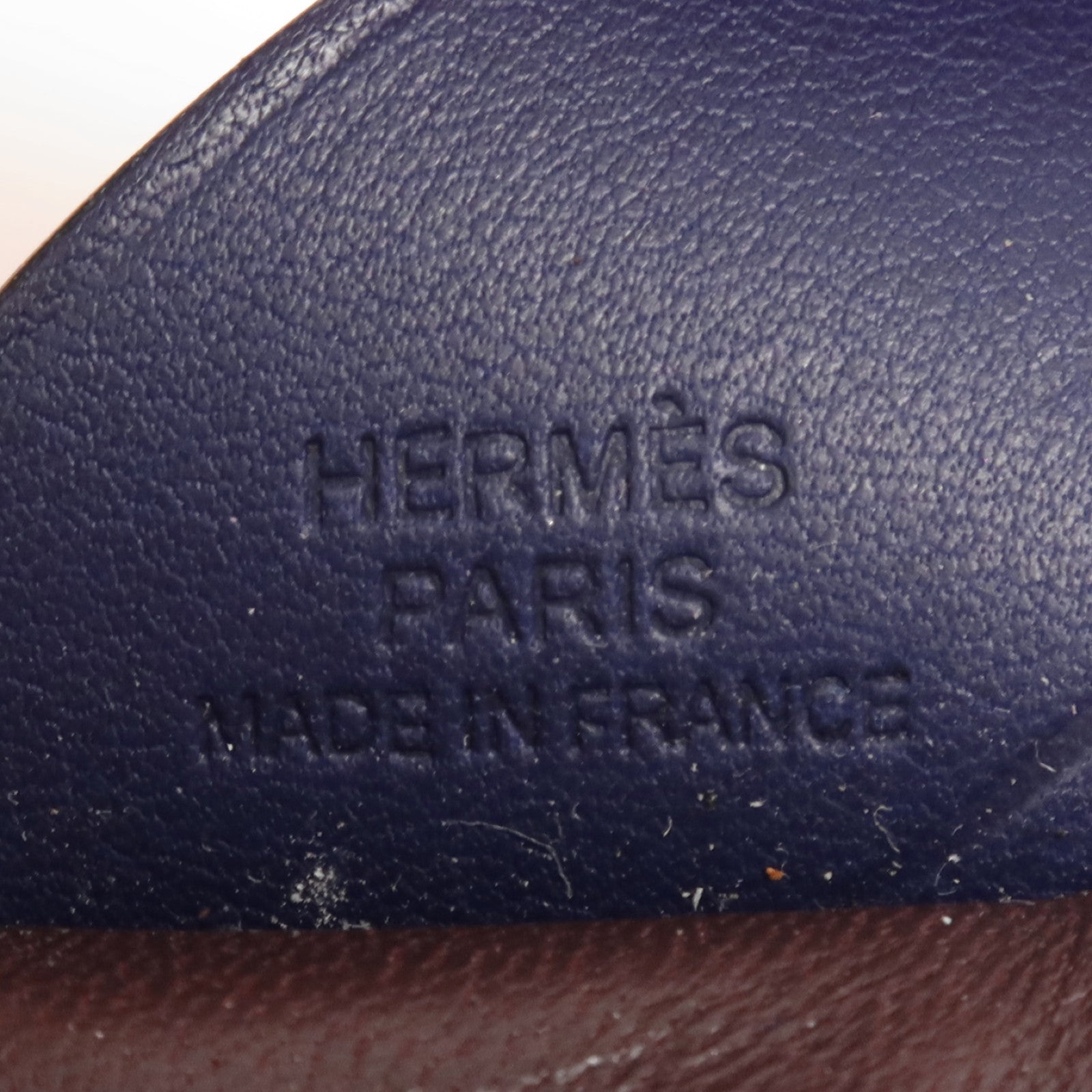 HERMES Milo皮革Rodeo Pegase PM掛飾Rouge Sellier