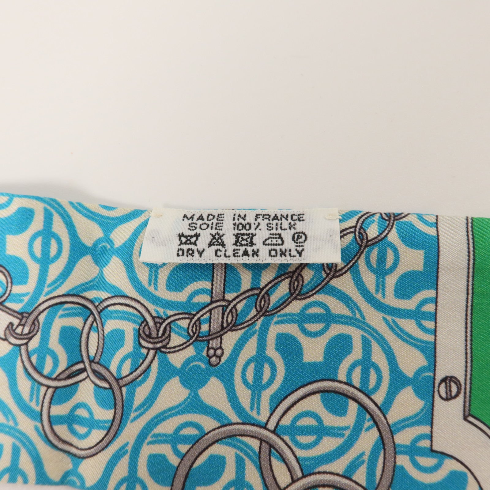 HERMES 絲質Twilly絲巾