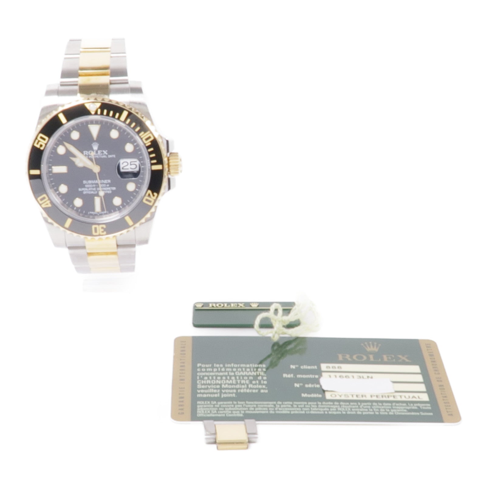 ROLEX Submariner Date 116613LN