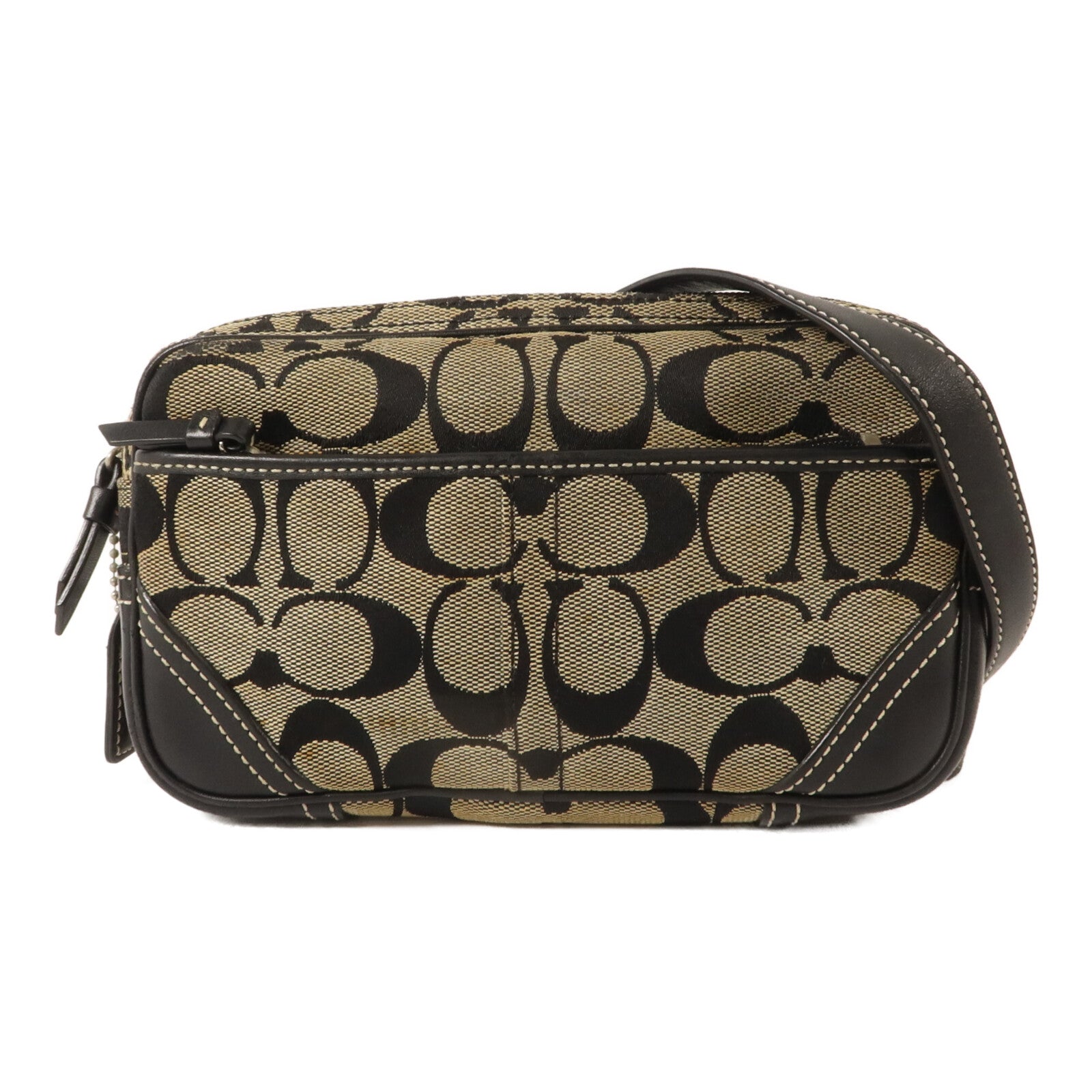 COACH 帆布Waist Bag腰包
