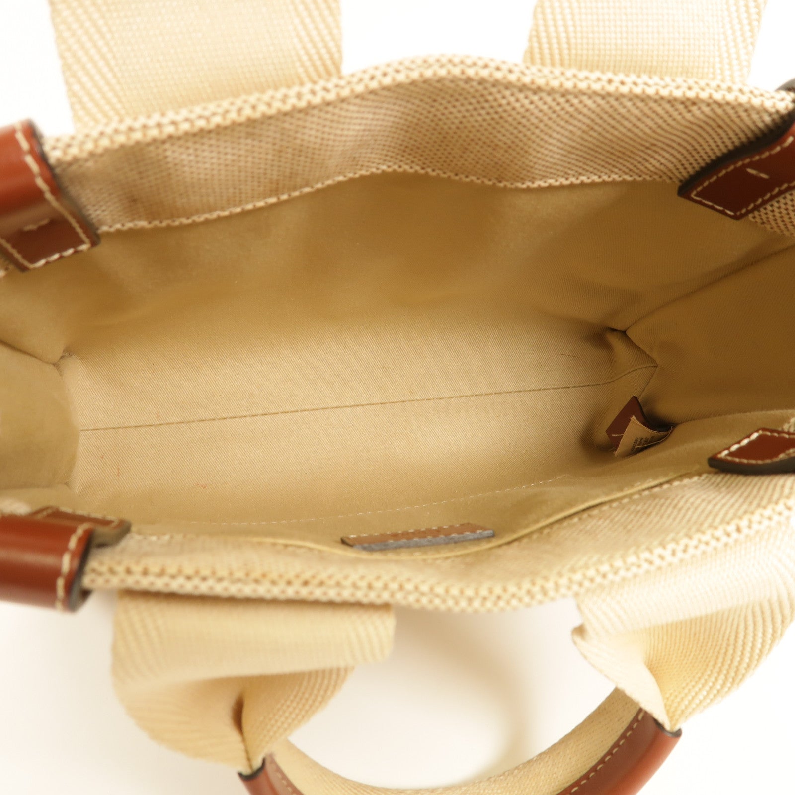 Chloe 【激減優惠】帆布Woody Tote Bag Small手挽袋