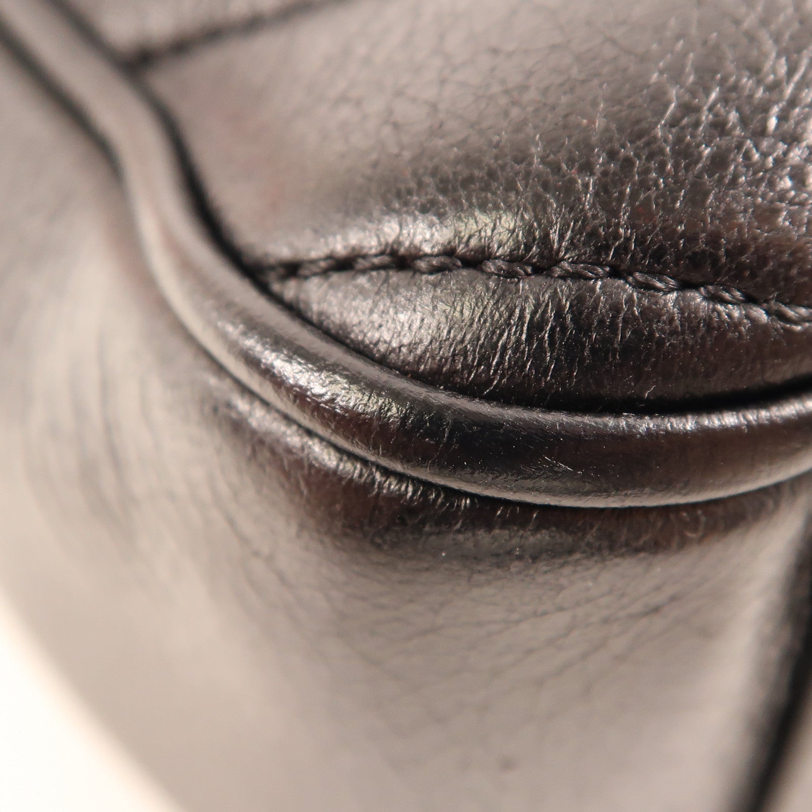 CHANEL 羊皮皮革Shoulder Bag金扣肩背袋