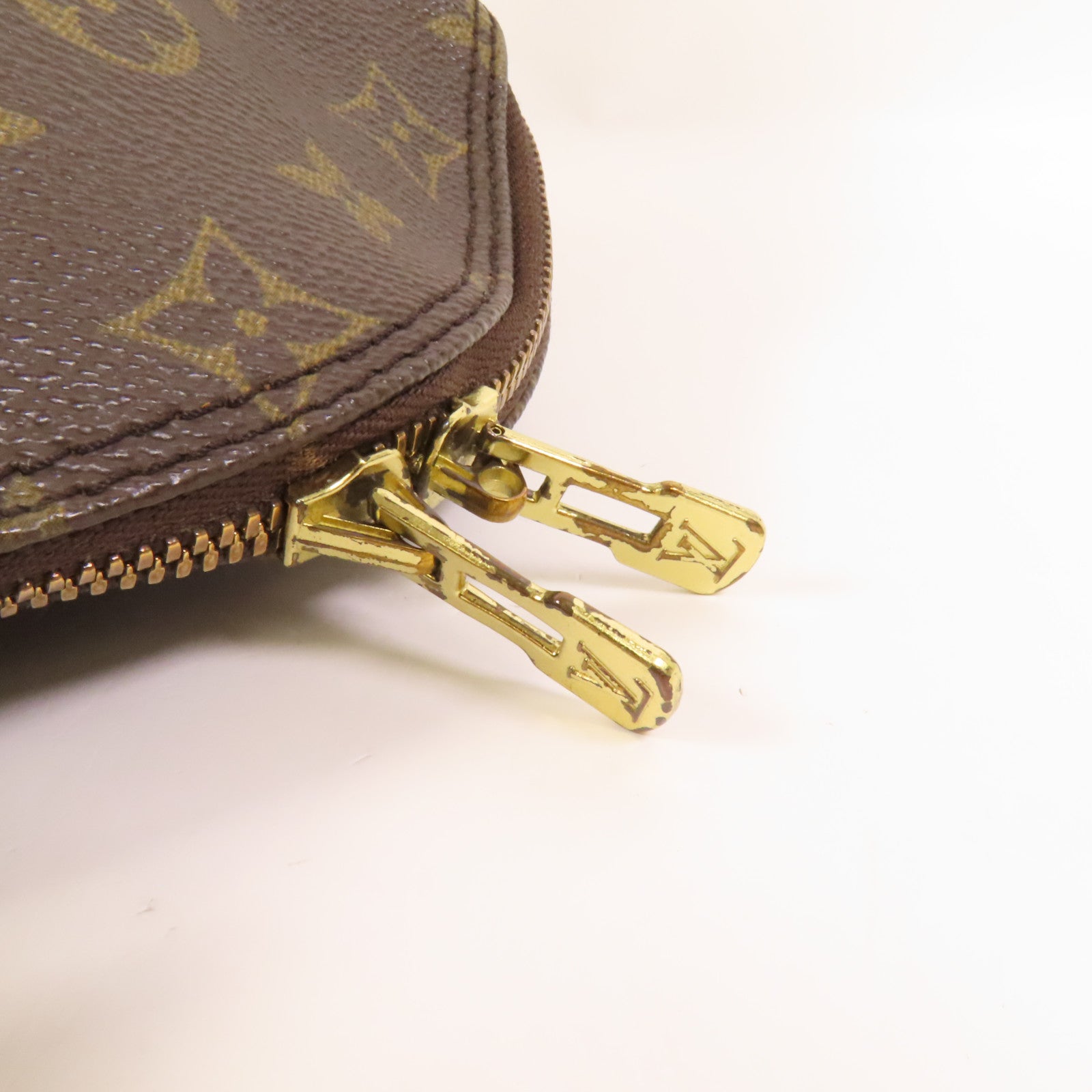 LOUIS VUITTON Monogram Alma PM金扣手挽袋