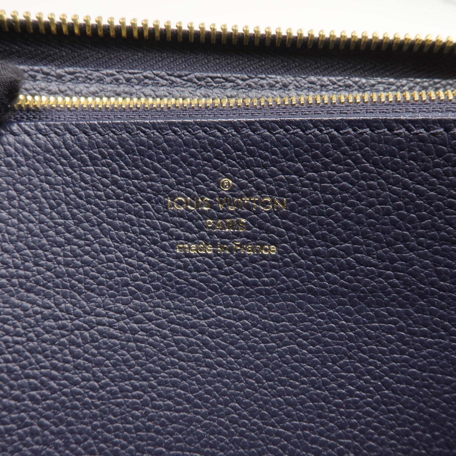LOUIS VUITTON Monogram Empreinte Zippy Long Wallet長錢包