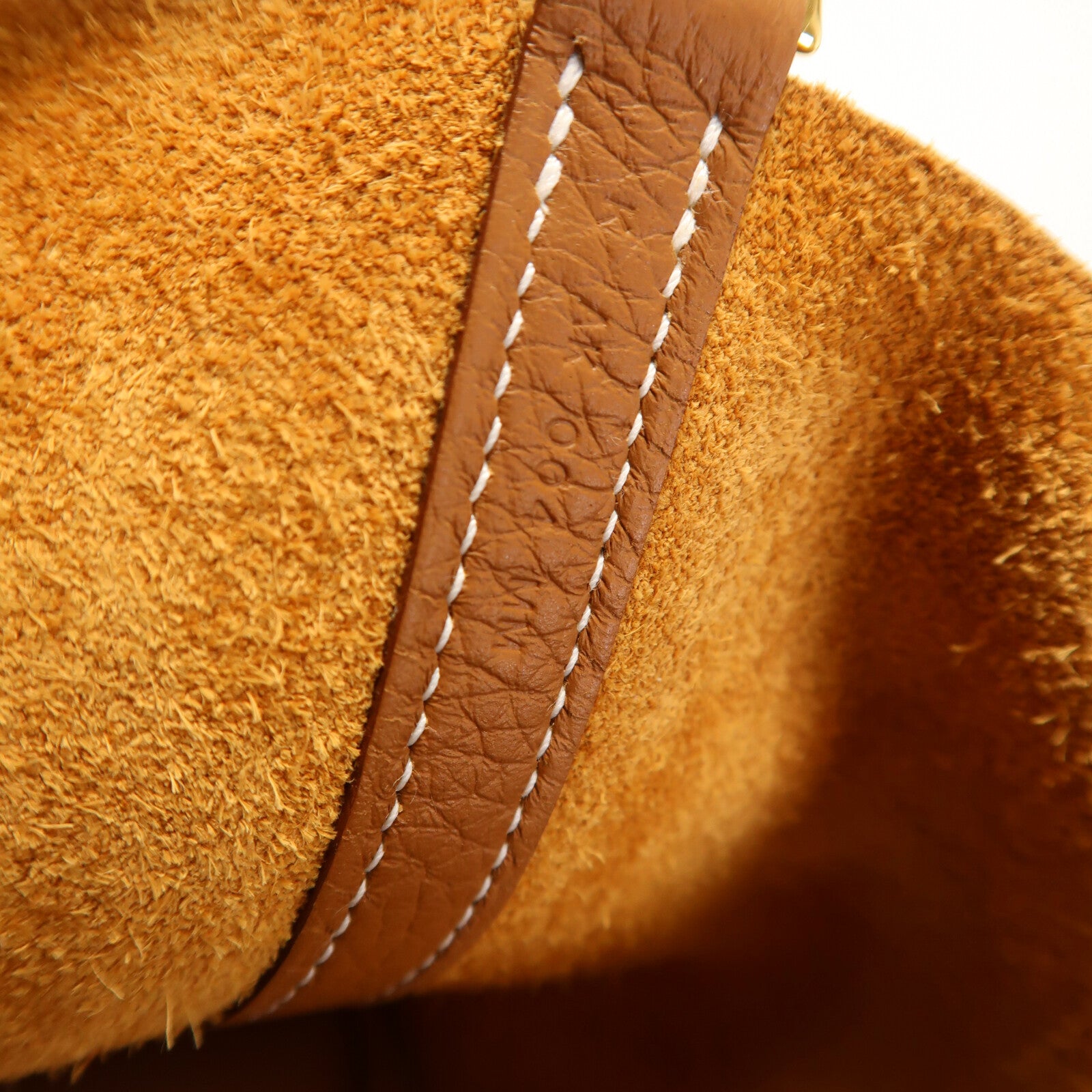 HERMES Clemence皮革Picotin PM金扣手挽袋