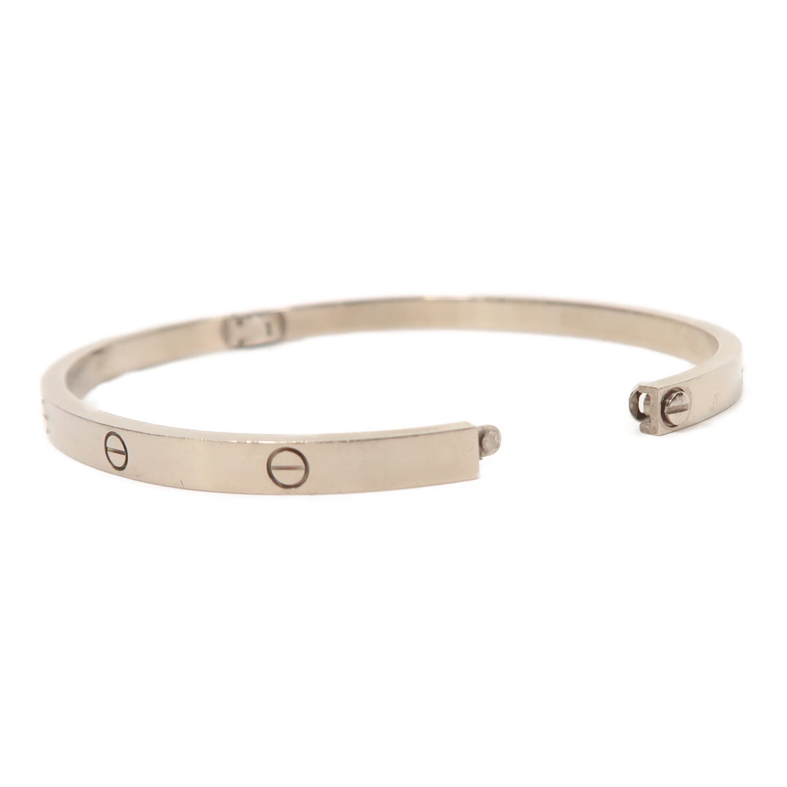 CARTIER 18K玫瑰金Mini Love Bracelet 20.5g手鐲