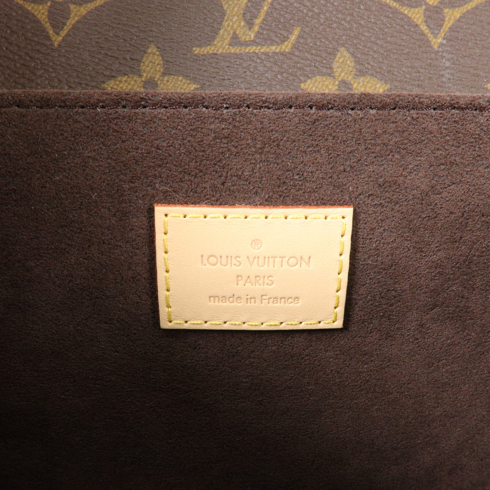 LOUIS VUITTON Monogram Pochette Metis MM手挽肩背兩用袋
