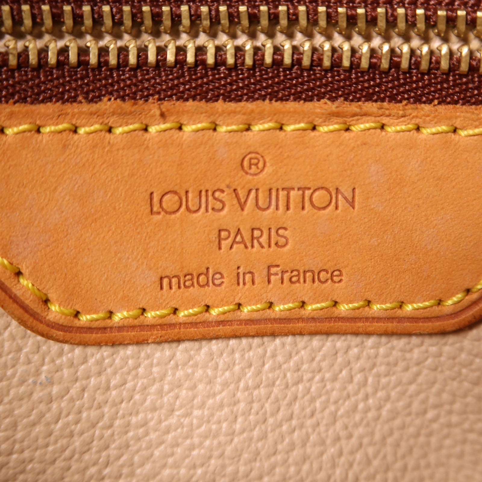 LOUIS VUITTON Monogram Bucket PM金扣肩背袋啡色